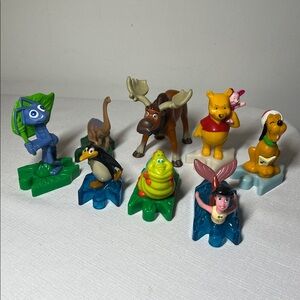 Disney Character Action Figure Set. Fun. Play